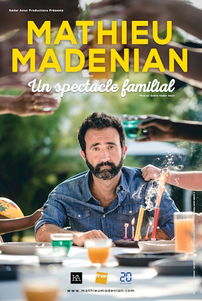 Cap d'Agde - Le dernier one man show de Mathieu Madenian au Cap d'Agde