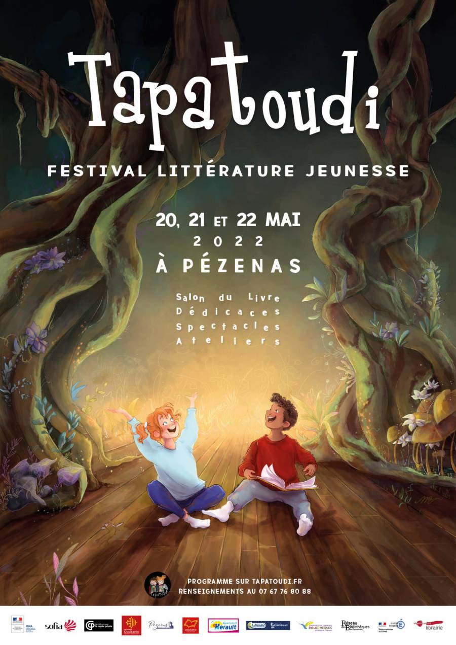 Pézenas - Festival littérature jeunesse Tapatoudi à Pézenas