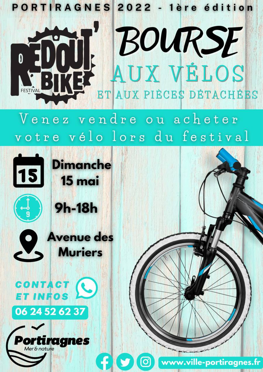 Portiragnes - Une bourse aux vélos pendant le Festival Redout'Bike de Portiragne
