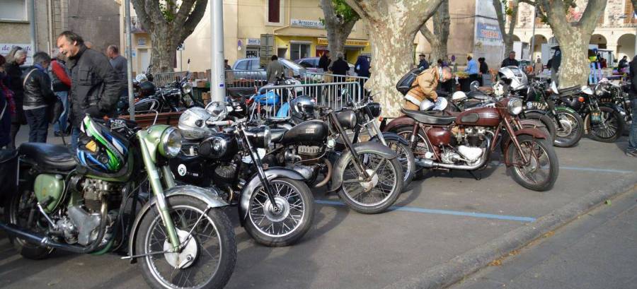 Bessan - Un quart de siècle pour le traditionnel rassemblement de motos anciennes