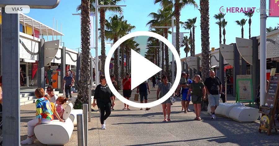 Vias - La saison 2022 est bien lancée à Vias-Plage !