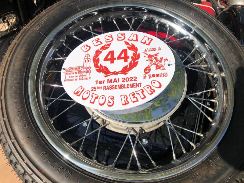 Bessan - Les motos anciennes séduisent toujours autant pour leur 25e rassemblement