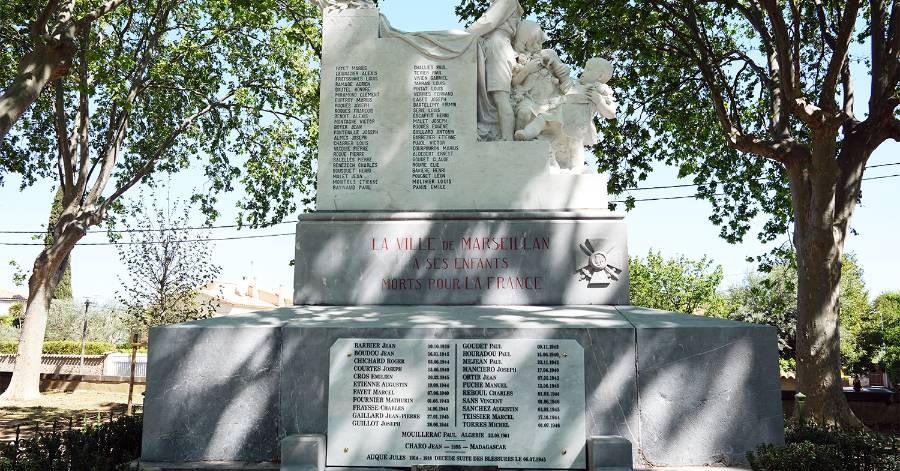 Marseillan - Célébration du 77e anniversaire de la Victoire du 8 mai 1945