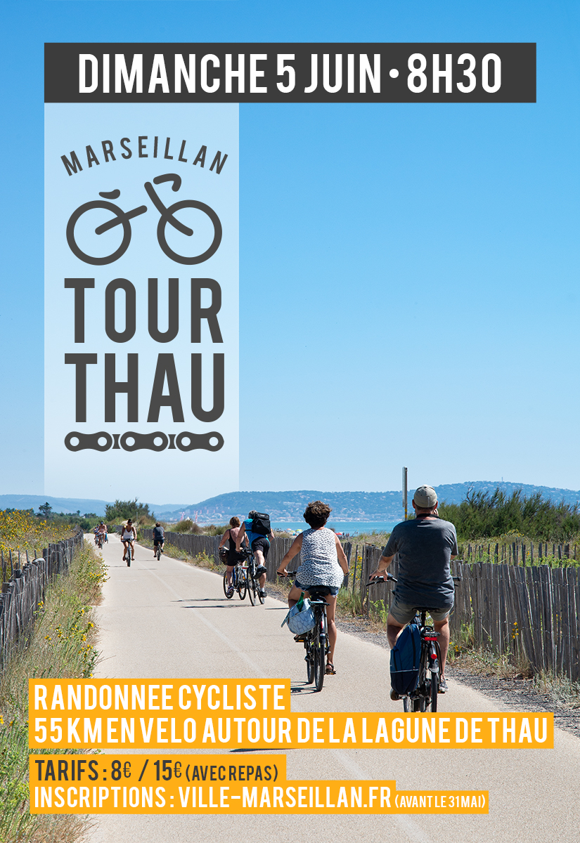 Marseillan - Tour Thau : Dimanche 5 juin 2022 à Marseillan !