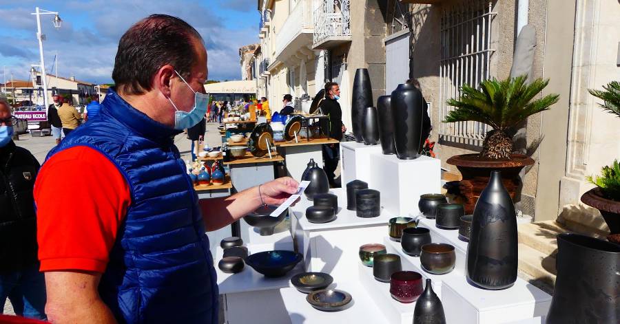 Marseillan - Marché de Potiers de Marseillan les 18 et 19 juin prochain !