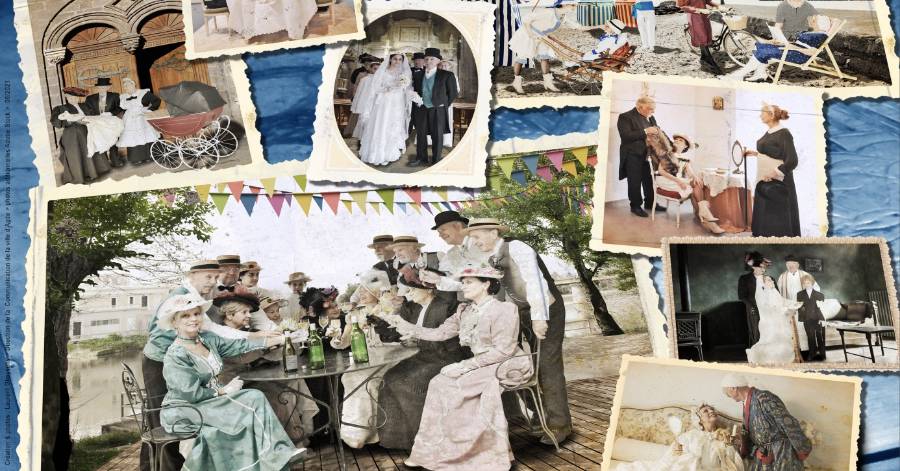 Agde - Agde Belle Époque un spectable pour la bonne cause !