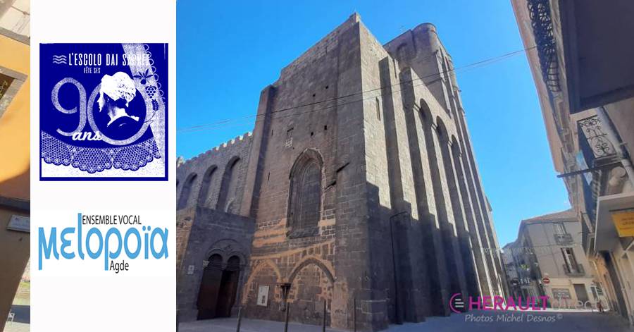 Agde - Un concert anniversaire  90 ans de l'Escolo Dai Sarret  à Agde !