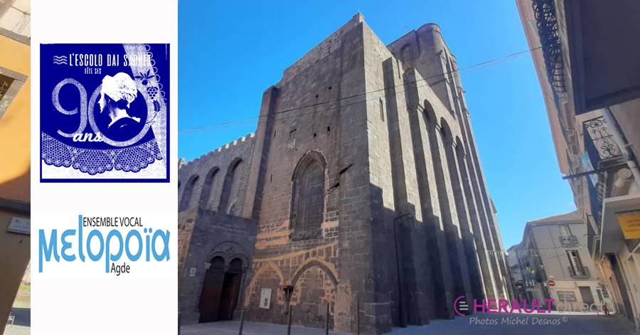Agde - Un concert anniversaire 90 ans de l'Escolo Dai Sarret à Agde !