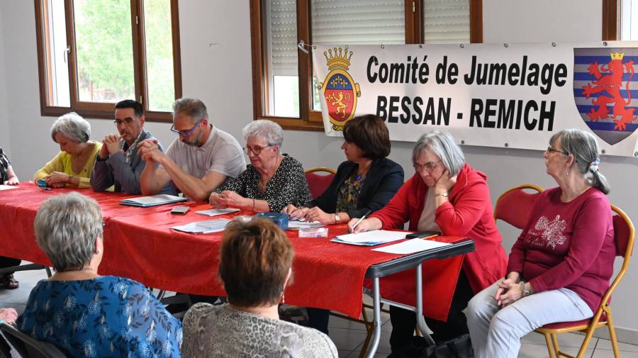 Bessan - Le comité de jumelage avec Remich la luxembourgeoise prépare ses 20 ans