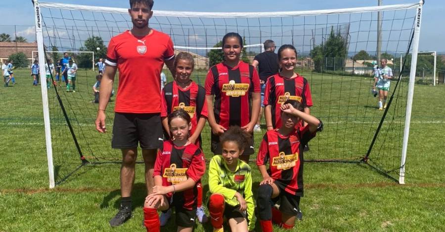Football Agde - Résultats du week-end pour les filles du RCO Agde !