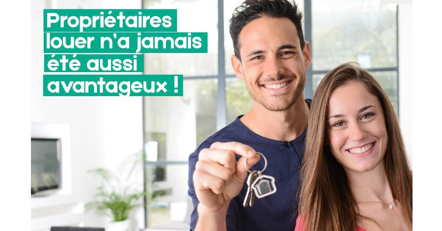 Agde - Le dispositif Loc'Avantages vous permet de bénéficier d'une réduction d'impôts