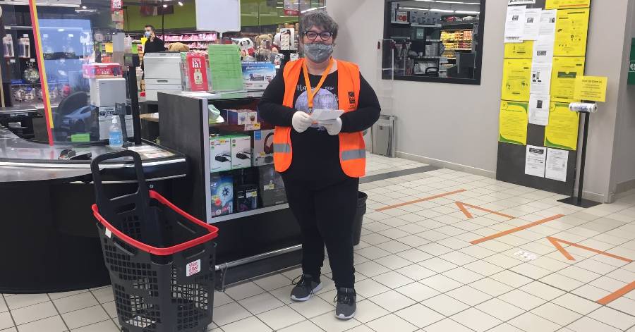 Portiragnes - Grande collecte de printemps des banques alimentaires de l'Hérault