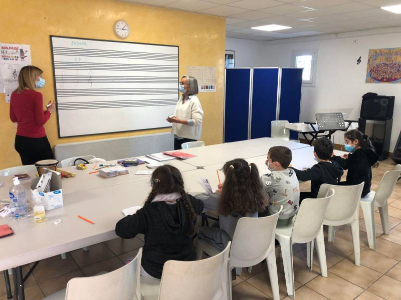 Bessan - L'école de musique associative entre initiation et grand printemps musical