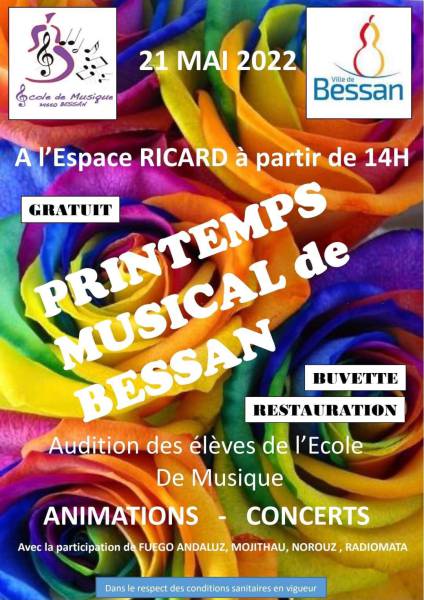 Bessan - L'école de musique associative entre initiation et grand printemps musical