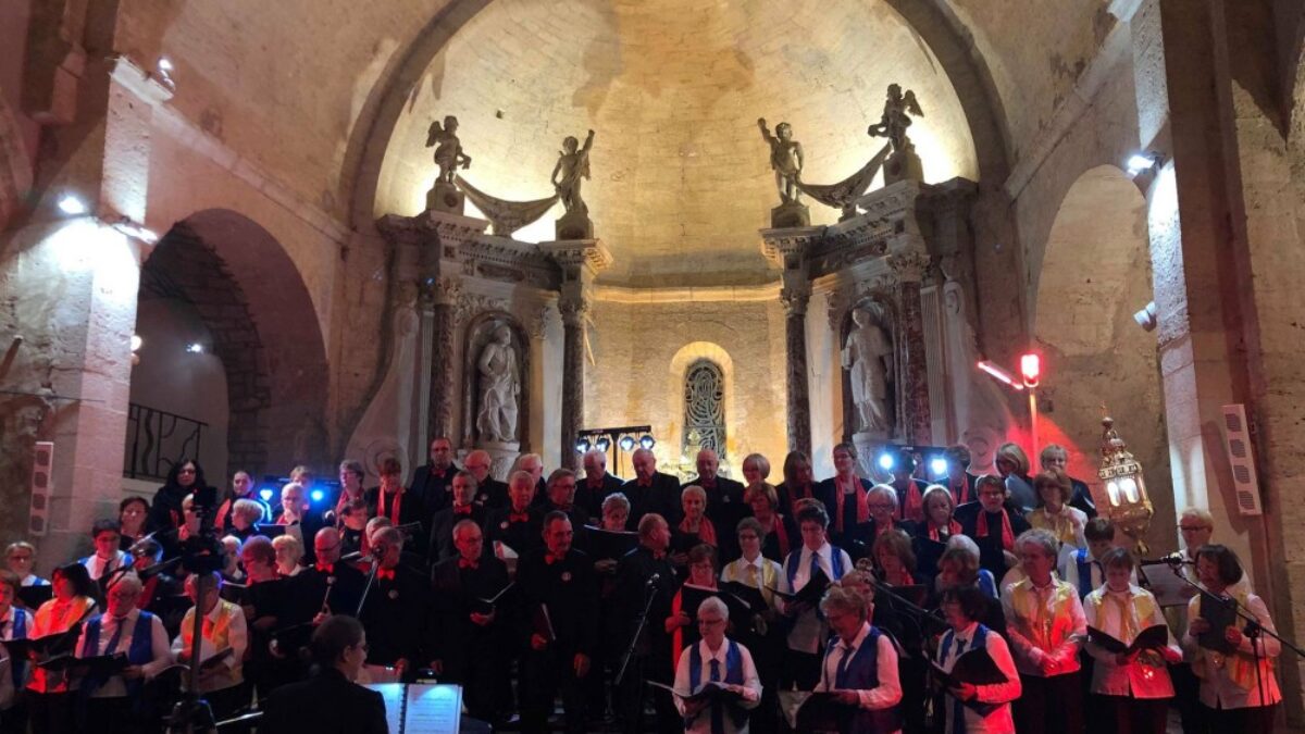 Bessan - Un concert exceptionnel en faveur de l'Ukraine en l'église Saint-Pierre de Bessan