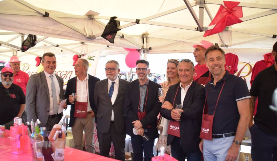 Bessan - Le terroir bessanais fidèle au salon oenotouristique Vinocap du Cap d'Agde
