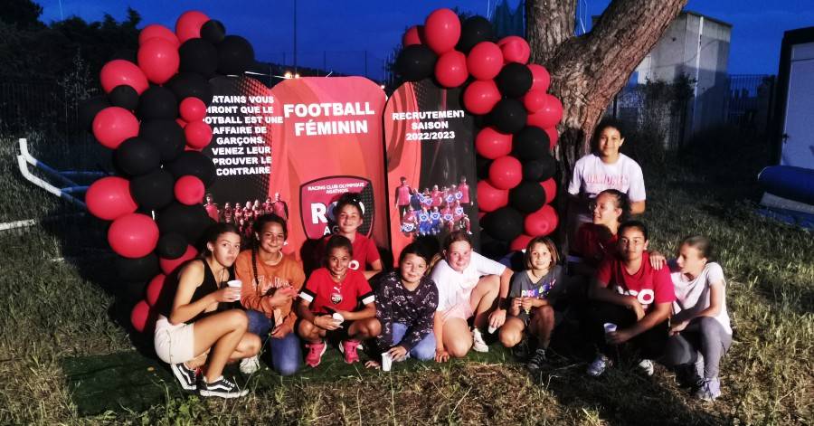 Football Agde - Les filles du RCO Agde finissent la saison en beauté !