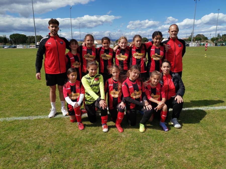 Football Agde - Les filles du RCO Agde finissent  la saison en beauté !