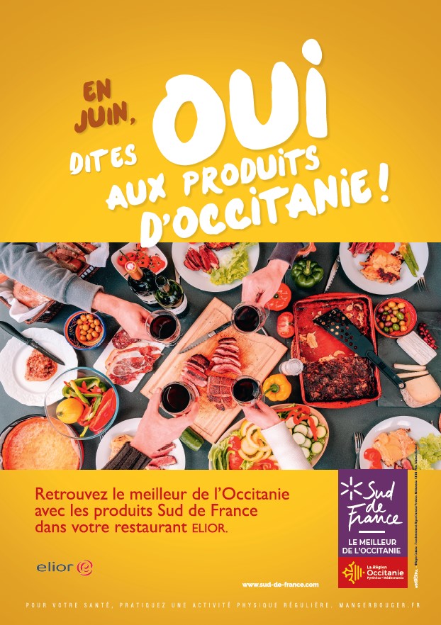 Occitanie - Elior dit oui aux produits d'Occitanie !