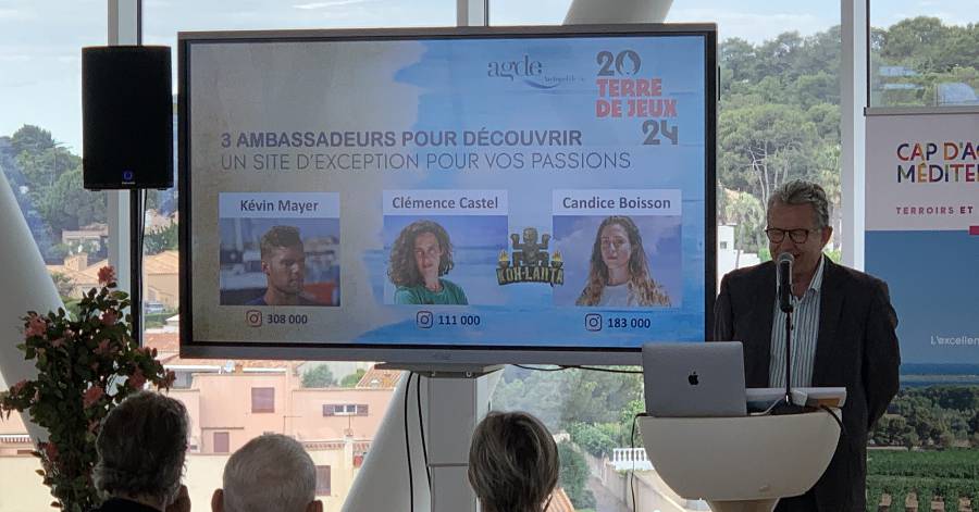 Cap d'Agde - Le plan de promotion 2022 de l'Office de Tourisme a été présenté !