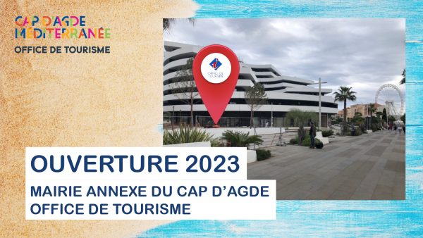 Cap d'Agde - Le plan de promotion 2022 de l'Office de Tourisme a été présenté !