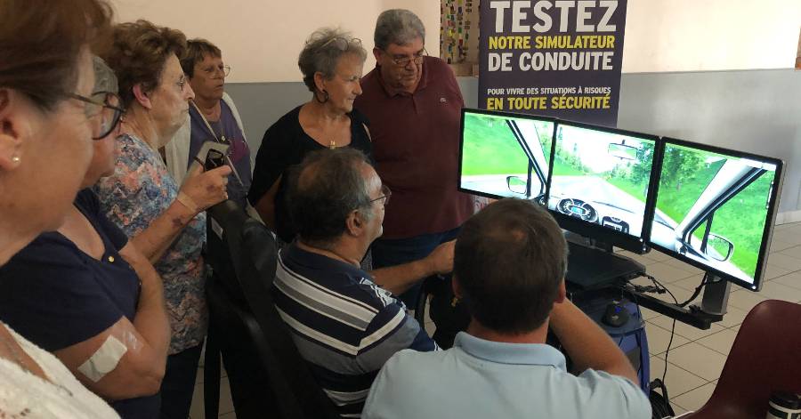 Portiragnes - Vif succès pour l'atelier de prévention des risques routiers !