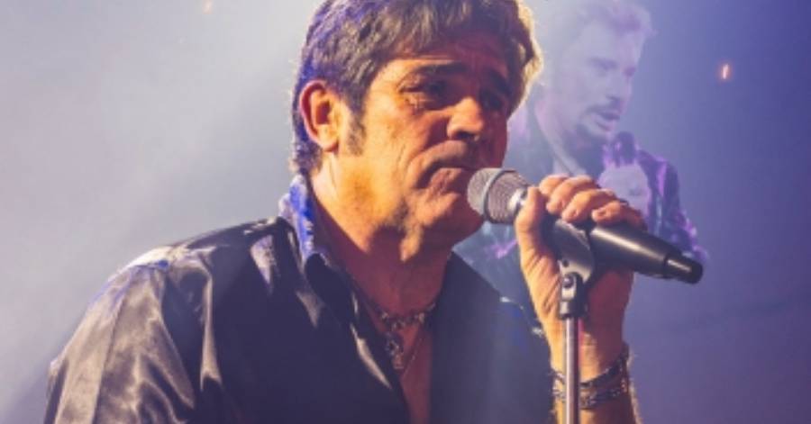 Vias - Johnny Hallyday à l'honneur de la fête de la musique de Vias !