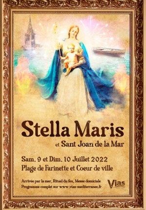 Vias - Stella Maris & Sant Joan de la Mar du 9 au 10 juillet à Vias