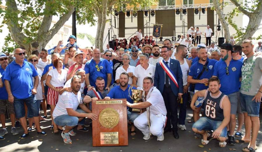 Bessan - Poussé par l'envie des amoureux du rugby, le Stade Bessanais renaît de ses cendres