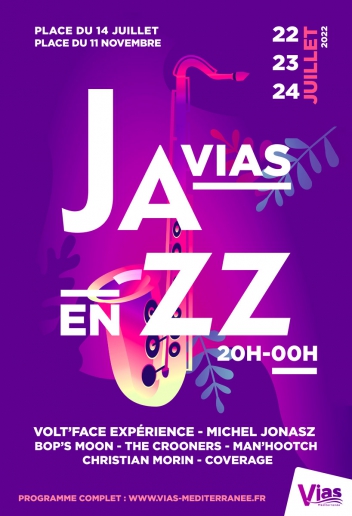 Vias - Vias en Jazz, un rendez-vous à ne surtout pas manquer