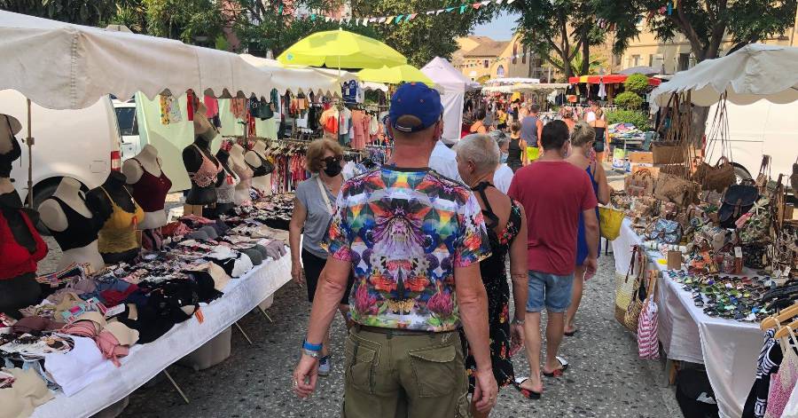 Portiragnes - Les marchés diurnes de plein air débutent semaine prochaine à Portiragnes !