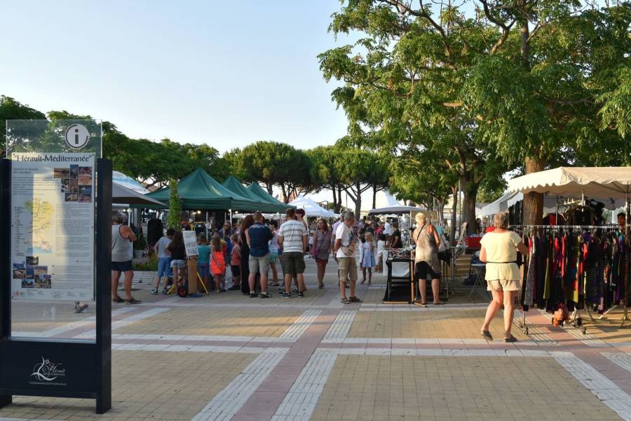 Portiragnes - Les marchés diurnes de plein air débutent semaine prochaine à Portiragnes ! 