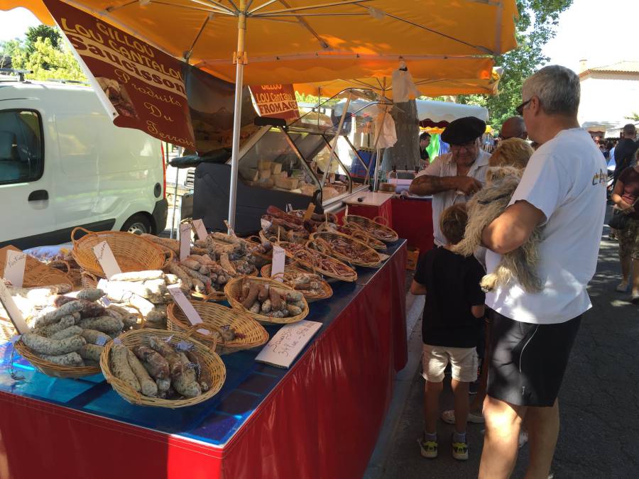 Portiragnes - Les marchés diurnes de plein air débutent semaine prochaine à Portiragnes ! 