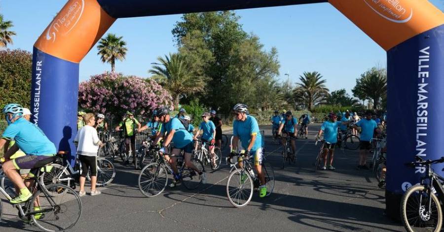Marseillan - Le Tour Thau de retour sur les pistes cyclables du territoire de Marseillan