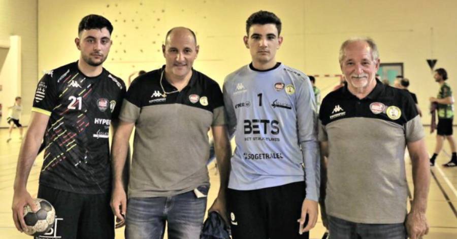 Bessan - Le Handball de génération en génération pour cette famille Bessanaise !