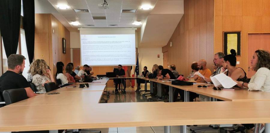 Bessan - L'aménagement de l'entrée de ville côté Béziers finalisé par le conseil municipal, compte rendu
