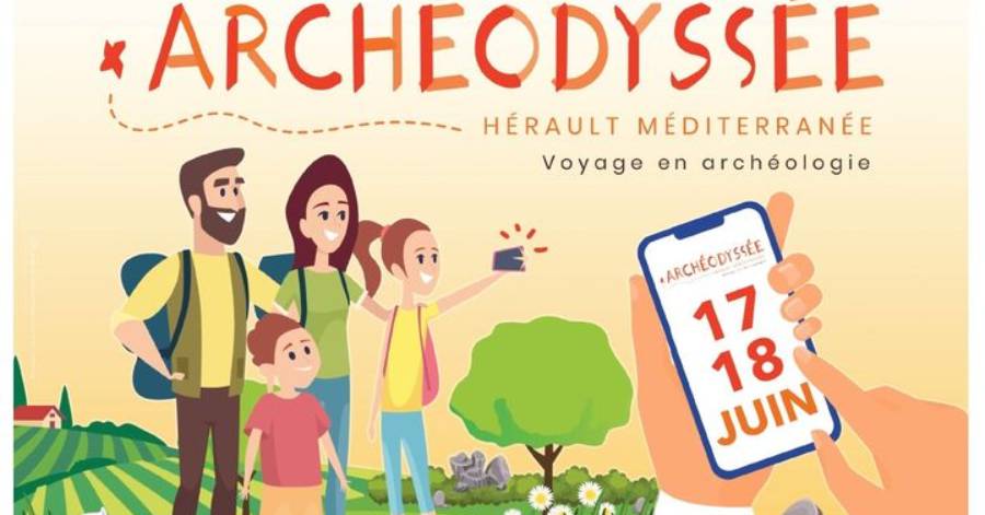 Agde - Les journées Européennes de l'Archéologie c'est en juin !
