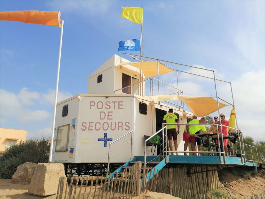 Portiragnes - Ouverture des postes secours pour la saison estivale 2022 à Portiragnes