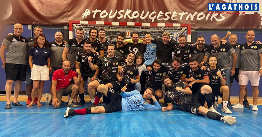 Handball Agde - Agde Handball rejoint l'élite en Nationale 3 après son succès sur Castanet.