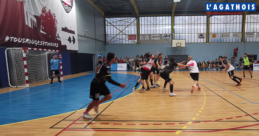 Handball Agde - Agde Handball rejoint l'élite en Nationale 3 après son succès sur Castanet.