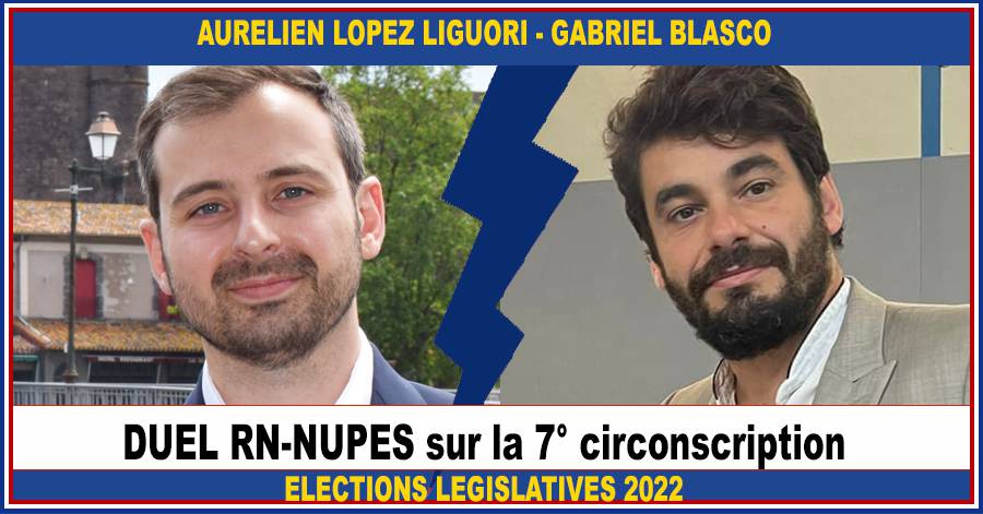 Hérault - Législatives 7° Circonscription de L'Hérault : Les résultats définitifs - le sortant Christophe EUZET battu