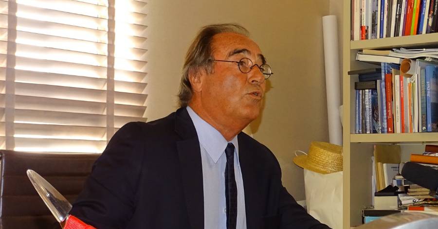 Agde - Séte - Réaction de François COMMEINHES au soir du premier tour des législatives