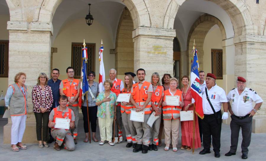 Bessan - La Croix-Rouge Française honore ses bénévoles avec des distinctions méritées