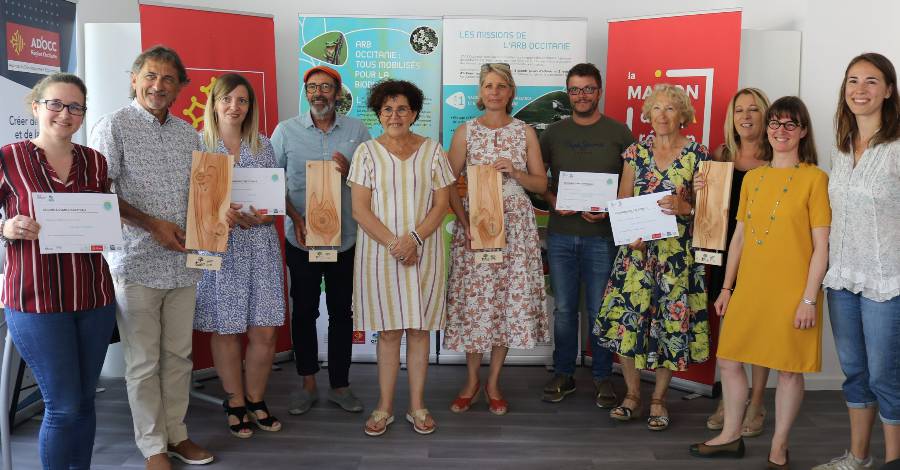 Agde - L'Agglo lauréate du prix national « Territoires Engagés pour la Nature »
