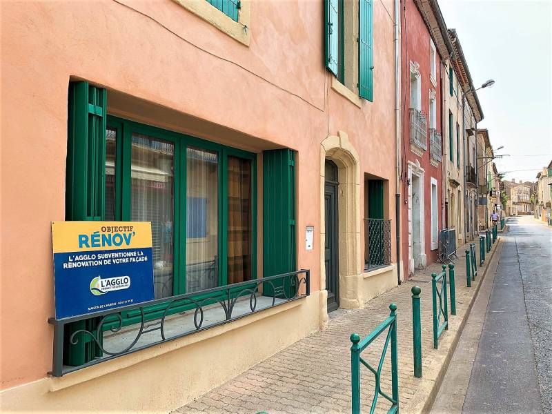 Bessan - Les Bessanais bénéficient grandement des aides à l'amélioration de l'habitat