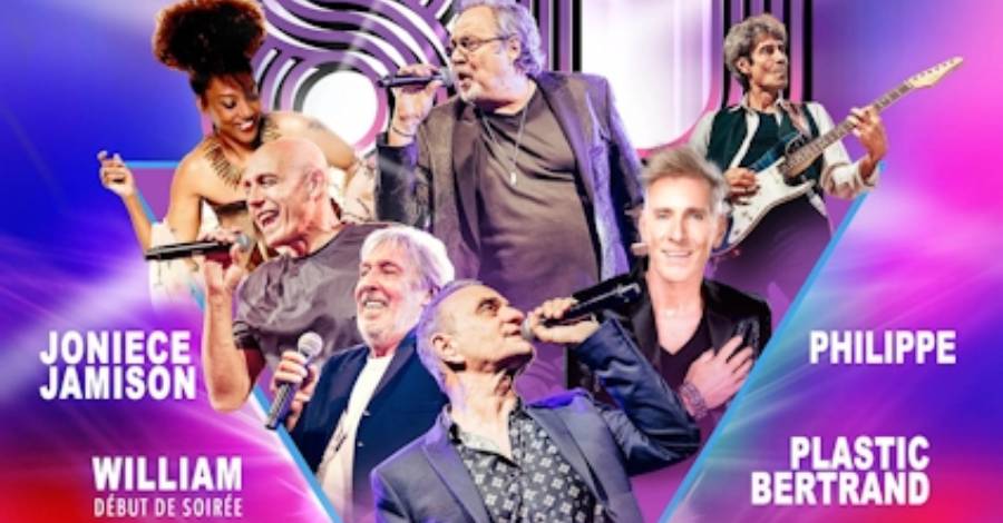 Cap d'Agde - Venez danser et chanter avec les stars des années 80 !