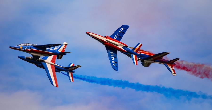 Cap d'Agde - Des nouveautés pour le grand show aérien de La Patrouille de France !