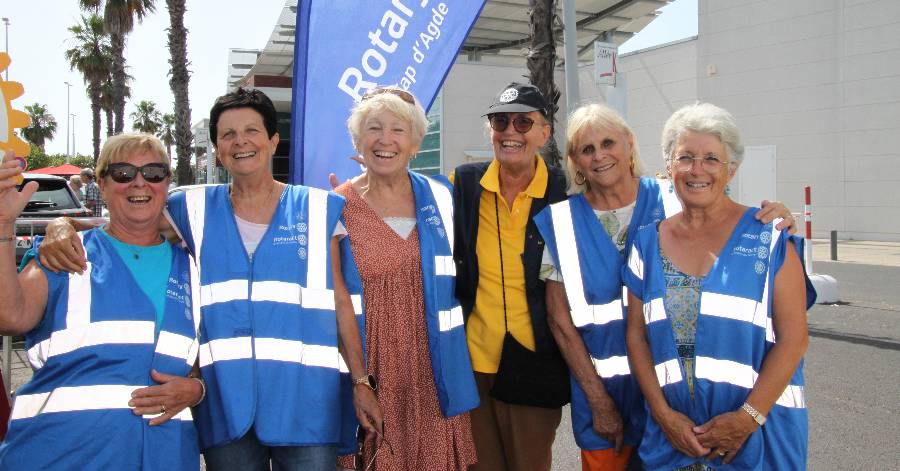 Agde - Une collecte de sang record pour le Rotary Club d'Agde à Hyper U !