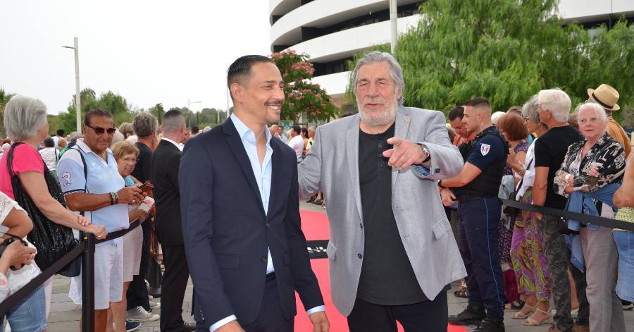 Cap d'Agde - Top départ du Festival des Hérault du Cinéma et de la Télé