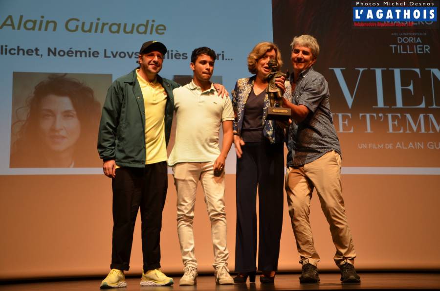 Cap d'Agde - Top départ du Festival des Hérault du Cinéma et de la Télé